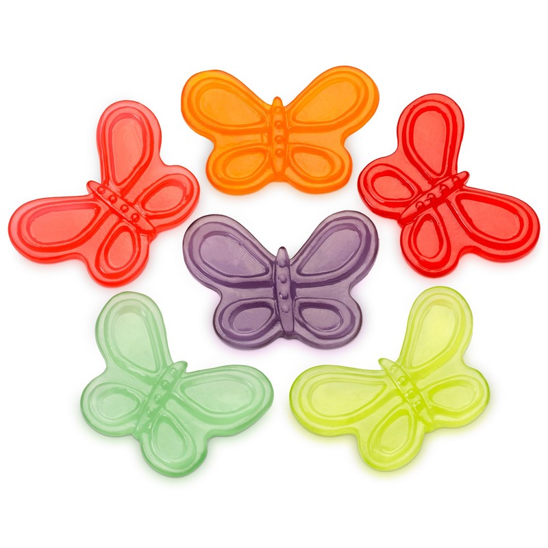 Albanese Confectionery Large Gummi Butterflies, 5 Pound Bag