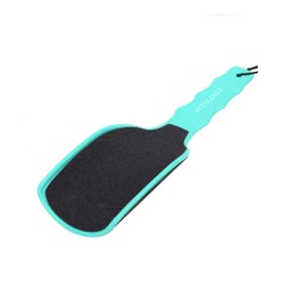 Vitalogy - Callus Remover for Feet | Foot Scrubber for Dead Skin Remover | CURVED Foot File Removes Hard Skin, Leaves Feet Smooth | Pedicure tools - Foot Scraper Rasp (Green)