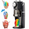 Shaved Ice Machine - Snow Cone Machine Equipped With Stainless