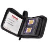 Hama 12 SD/MMC Memory Cards Wallet - Black