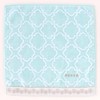 TOCCA 000206-0007-02 Tokka Towel Handkerchief (Blue) [100% Cotton] Women's Women's