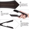 Comb Professional Anti-Static Styling Tools Sided For Comb Double Brushes