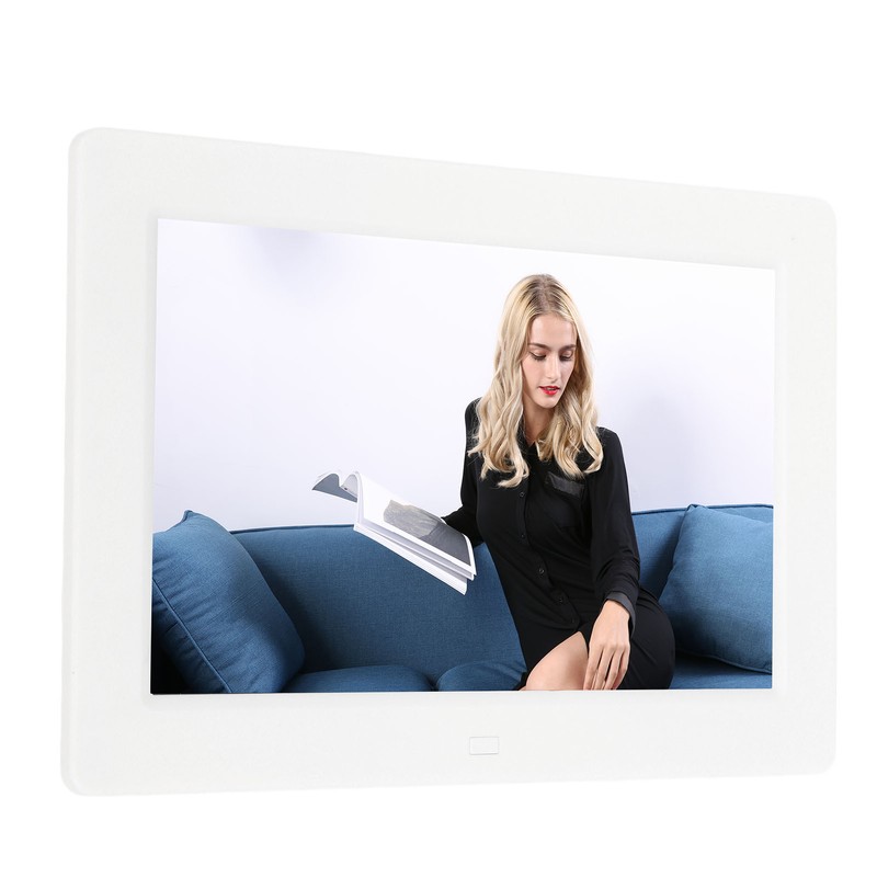 8in HD Digital Picture Frame LED Display Electronic Photo Frame