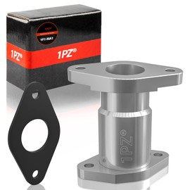 1PZ YF1-MA1 CNC Upgrade Carburetor Carb Intake Manifold Boot Replacement for Yamaha YFM125G Grizzly 125 Breeze YFA1