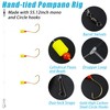 Pompano Rigs Surf Fishing Rigs Saltwater Triple Drop Pompano Rigs