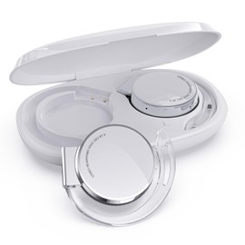 On Ear Headphones Bluetooth 5.3, Open Ear Headphones Wireless Bluetooth, Clip On Headphones Sport Headset Bluetooth with 4 Microphones, Comfort Fit Ear Hooks Earphones