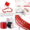 Bracelet Elastic Beading String Cord Thread Making for Bracelets, 0.8MM