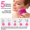 VAK SUPER LIMPIADOR FACIAL 14S CON TERAPIA LUZ PURIFICADOR RESTAURADOR