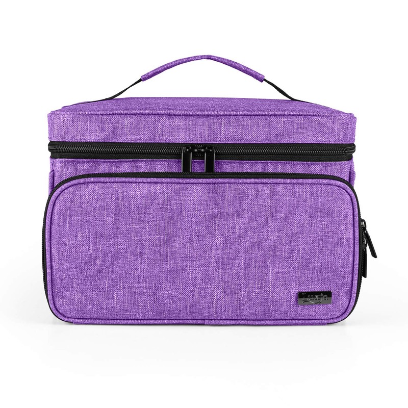 Luxja Sewing Accessories Bag, Sewing Kit Storage Bag, Yarn Bag