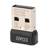 USB Receiver, 2.4G Mouse Receiver Adapter with Stable Transmission Mini