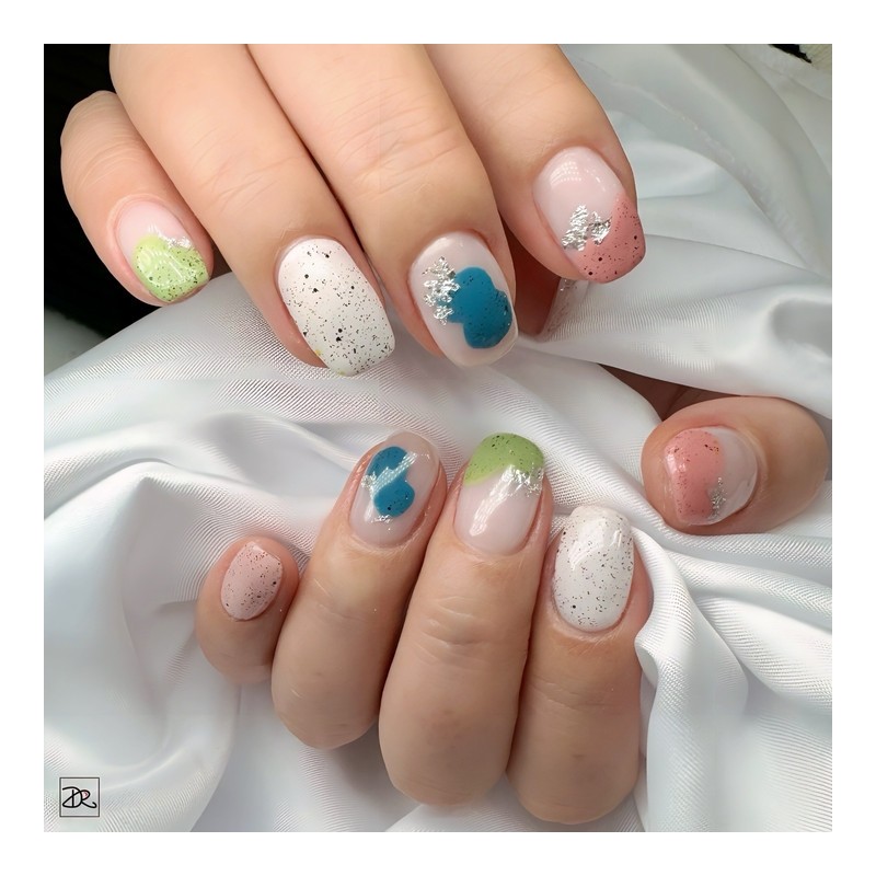 Dara Beauty December Art of the MonthSerial Nail❣ - Not