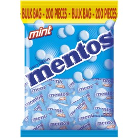 Mentos Mint Candy Pillowpack, Minty Freshness and Enjoyable Chew, 540g