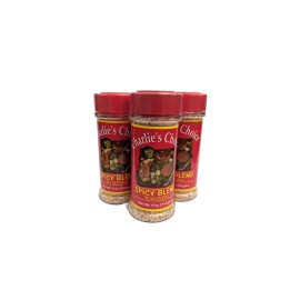 Meehan's Seasoning Charlie’s Choice Spicy Blend Seasoning 3 Pk Best for All Meats (Including...