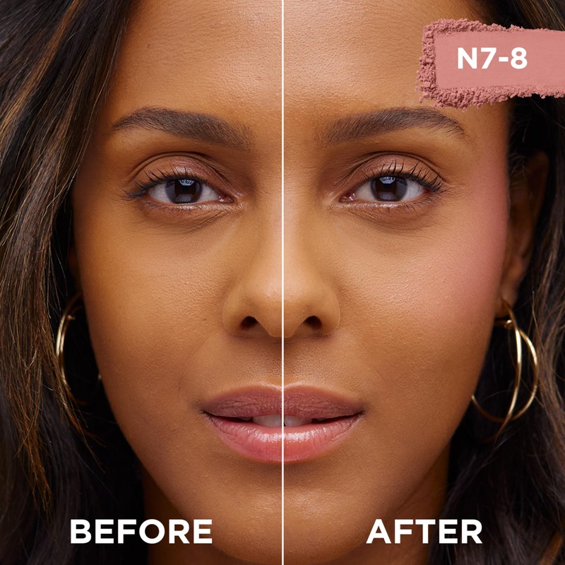 L'Oreal Paris True Match Super-Blendable Powder Blush, Sweet Ginger, 0.21