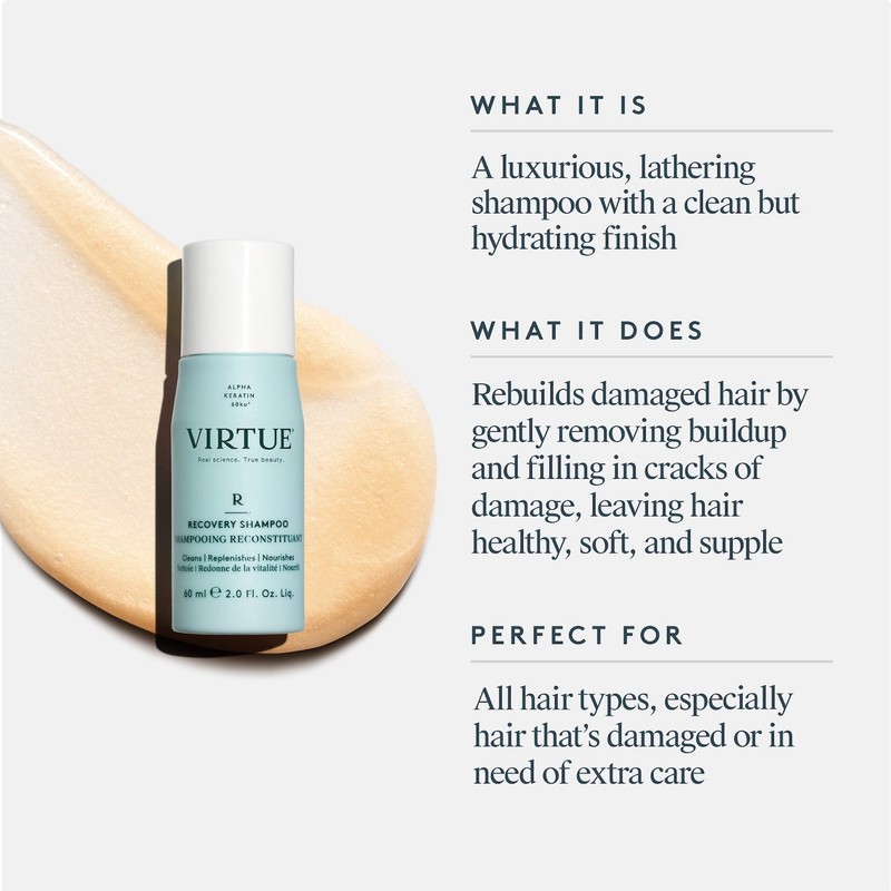 Virtue Recovery Shampoo 60ml
