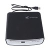Clickinline Universal Portable Car External CD Player, Plugs Into Car