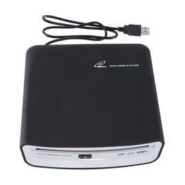 Clickinline Universal Portable Car External CD Player, Plugs Into Car USB Port, Laptop, TV for Android 4.0 and Above Navigation