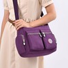 Wafybsre Casual Shoulder Bag for Women Multi Pockets Lightweight Handbag