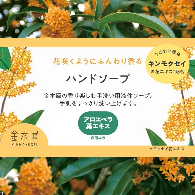 Global Product Planning Osmanthus Hand Soap, 9.6 fl oz (260