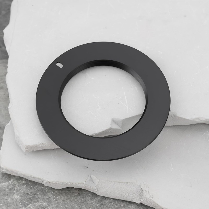 eMagTech M39 to F Lens Mount Adapter Compatible with Leica