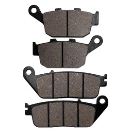 Yerbay Brake Pads Front/Rear Kit for Honda XL 600 VR/VT Transalp 1994-1996/ FMX 650 2005-2008