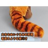Lilizzhoumax Red Panda Plush Animal Pillow, Fluffy, Soft, Realistic, Christmas