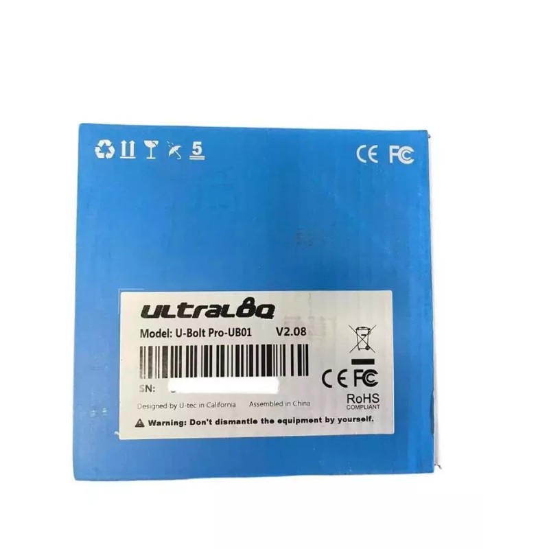 Ultraloq Smart Deadbolt U-Bolt Pro & UB01 V2.08 Keypad, Fingerprint,