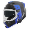 FC-Moto Pro Air Enduro Helmet, Black/Blue, S
