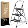 Step Ladder Foldable Folding Stool - for Home Adults Kitchen