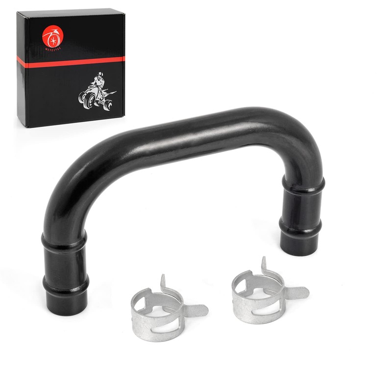 Intake Manifold crossover tube boost bottle & CLIP For Yamaha