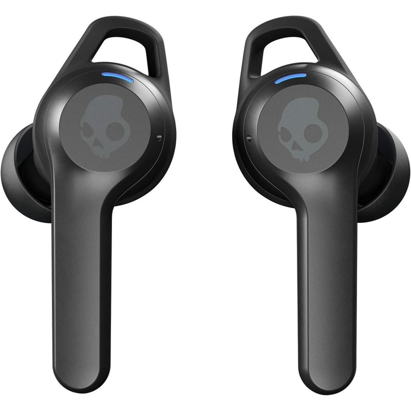 Skullcandy True Freedom Effortless Charging Indy Fuel Wireless EARBUDS, Black