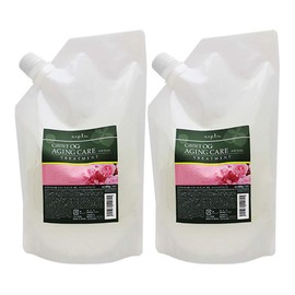 Napura Refill, 21.2 oz (600 g), Caretech OG Treatment, AC Total 2 Piece Set