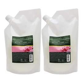 Napura Refill, 21.2 oz (600 g), Caretech OG Treatment, AC Total 2 Piece Set