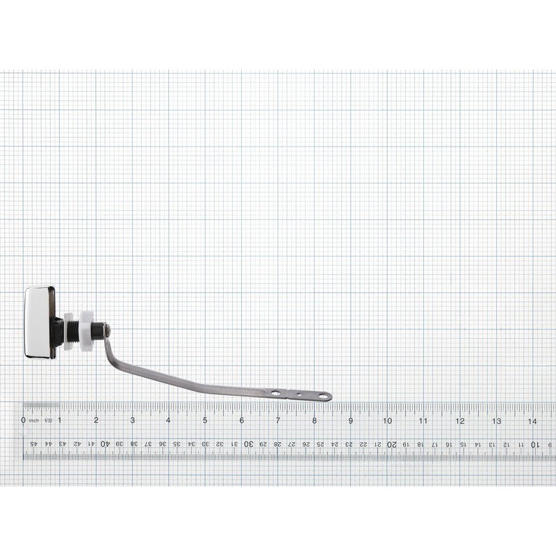 KOHLER 1025329-CP Left Trip Lever Service Kit Genuine Part, Polished