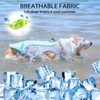 DAVBNM Dog Cooling Vest Sun Protection Dog Jacket Breathable Lightweight