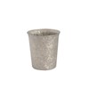 Horie Niigata Prefecture Tsubame made in Titanium Double Tumbler Cotta