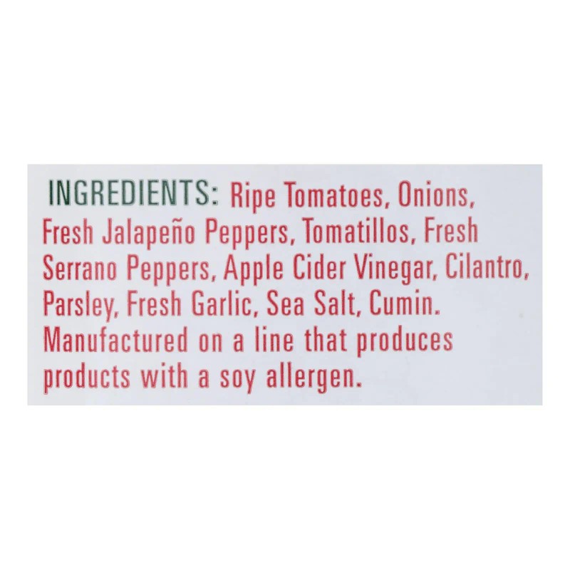 UD_Green Mountain Gringo Hot Salsa - Case Of 12 -