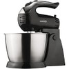 Brentwood SM-1153 Stand Mixer,5-Speed + Turbo,Black