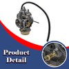 Thomletha Carburetors Replacement for Yamaha Grizzly 600 660 YFM660