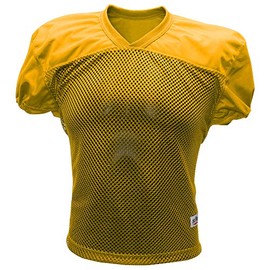 Schutt Sports Procut Youth Football Jersey, Gold, Large