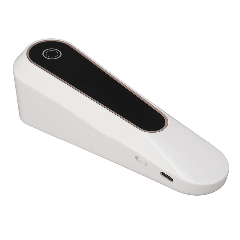 8W Handheld Nail Lamp Dual 365+405nm Ultraviolet Nail Dryer 2000mAh