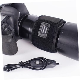 Operitacx USB Camera Lens Heater Warmer Strip for Condensation Prevention Adjustable 3-Gear Temperature Control for Photographers and Videographers