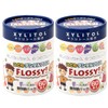 UFC Supply Flossy Flossing for Children, Boxed, Pack of 60,