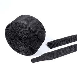 Sonoreboom 2 to 1 Heat Shrink Braided Sleeving 3/4" - 24 feet Pliable Shrinkable Fabric Sleeve for Protection Cable/Wire/Irregular Shape Hose