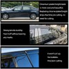 dewoshangmao Window Trim Chrome Delete Blackout Overlay Kit Pre-Cut Vinyl
