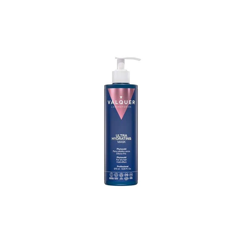 VALQUER Mascarilla Capilar Ultra Hidratante Zero | 275 ml