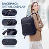 GOLF QUALITY Laptop Backpack for Women - Business Travel Anti