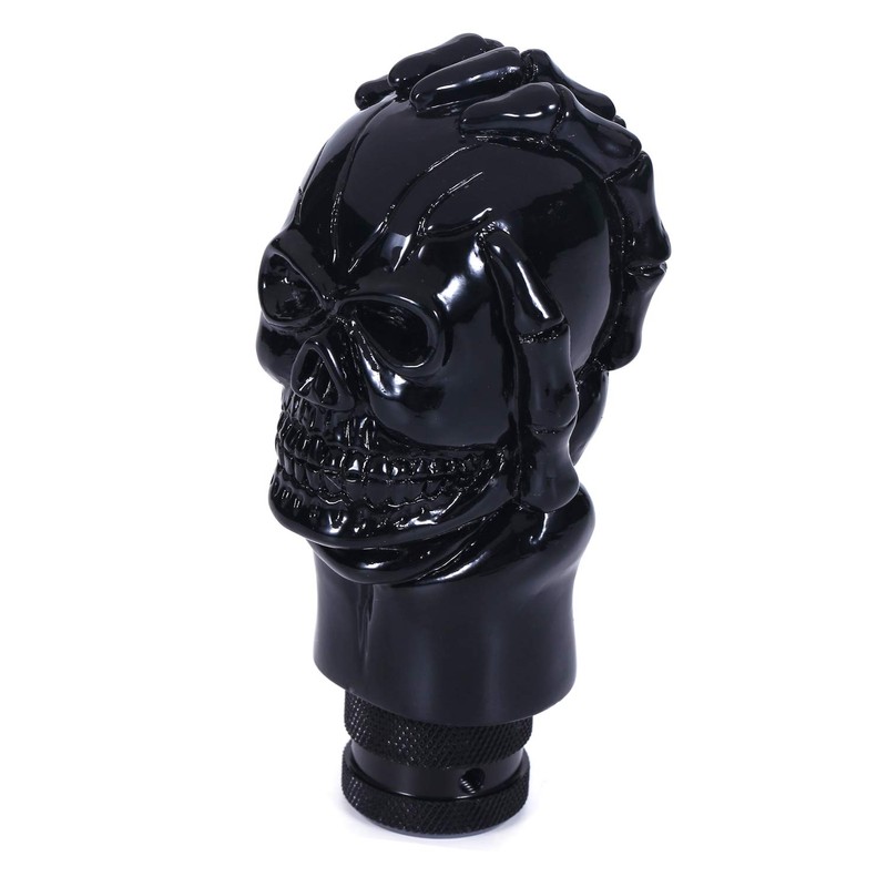 Bashineng Skull Shifter Knob Stick Shift Handle Gear Shifting Lever