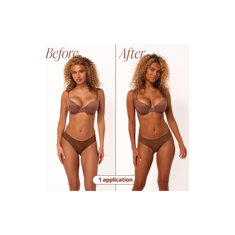 SKIN & TAN Tan & Tone Self Tanning Oil Dark
