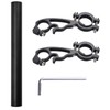 Yizhet 30 cm Bicycle Handlebar Extension, Aluminium Bicycle Extender Holder,